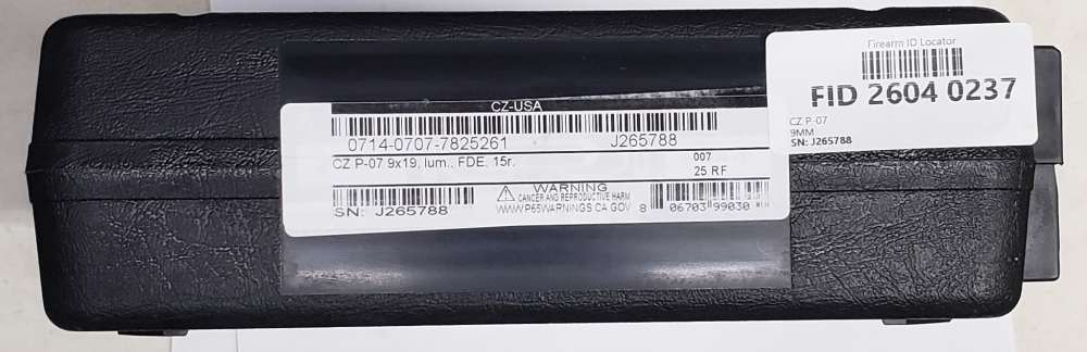 CZ-USA P07 9mm FDE 15rd limited run 99030-img-12