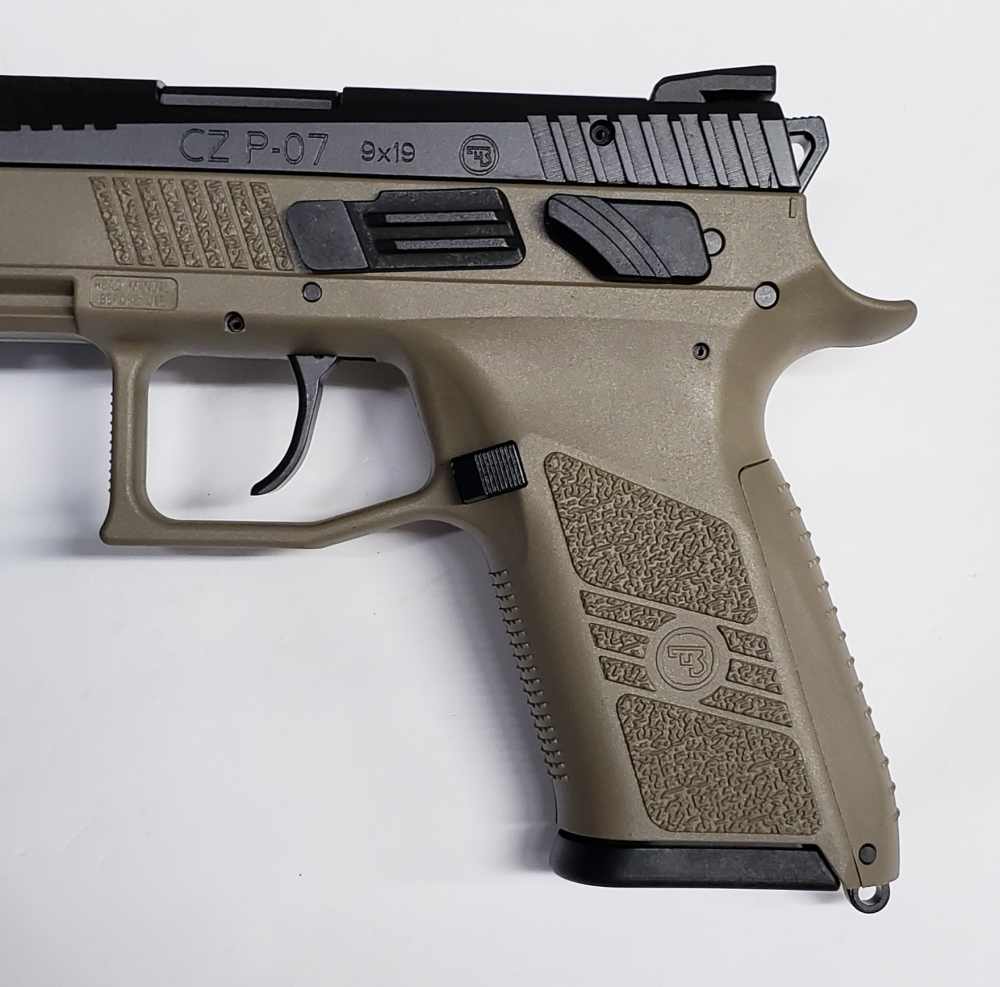 CZ-USA P07 9mm FDE 15rd limited run 99030-img-9