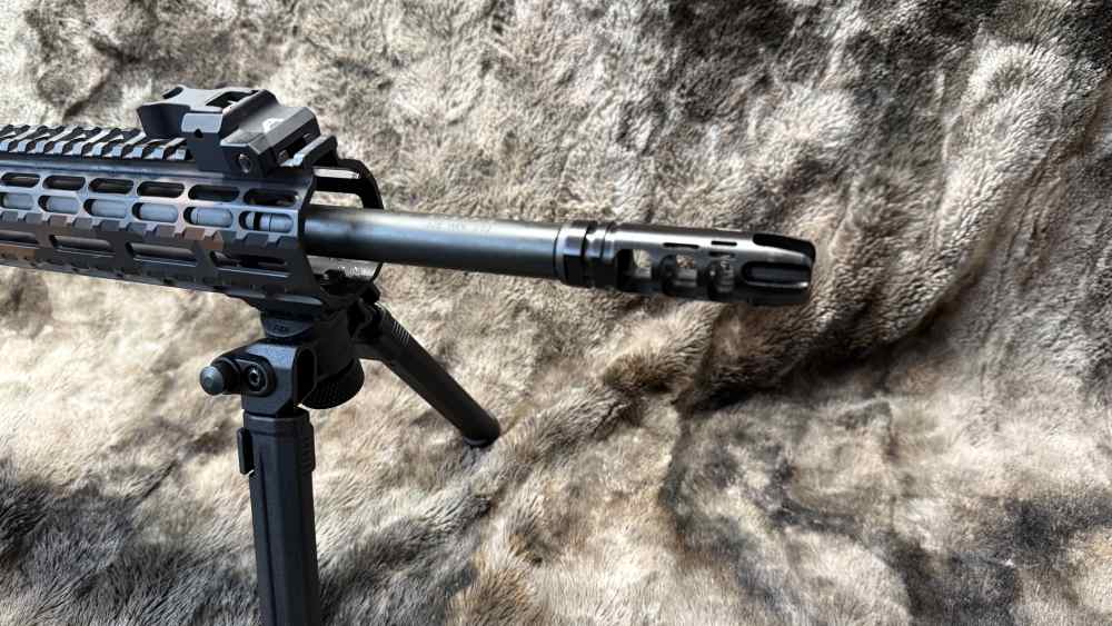 Aero Precision M5 .308 Win – 18" STAG Barrel – Upgraded – Extras – Fair-img-13