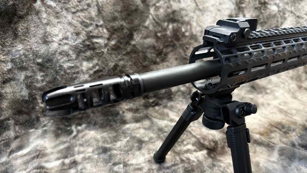 Aero Precision M5 .308 Win – 18" STAG Barrel – Upgraded – Extras – Fair-img-1