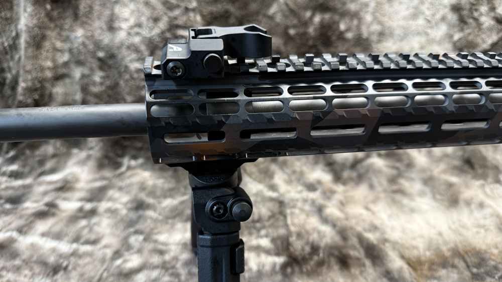 Aero Precision M5 .308 Win – 18" STAG Barrel – Upgraded – Extras – Fair-img-2