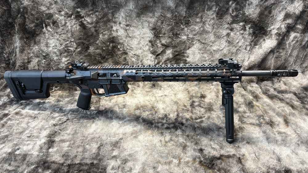 Aero Precision M5 .308 Win – 18" STAG Barrel – Upgraded – Extras – Fair-img-10