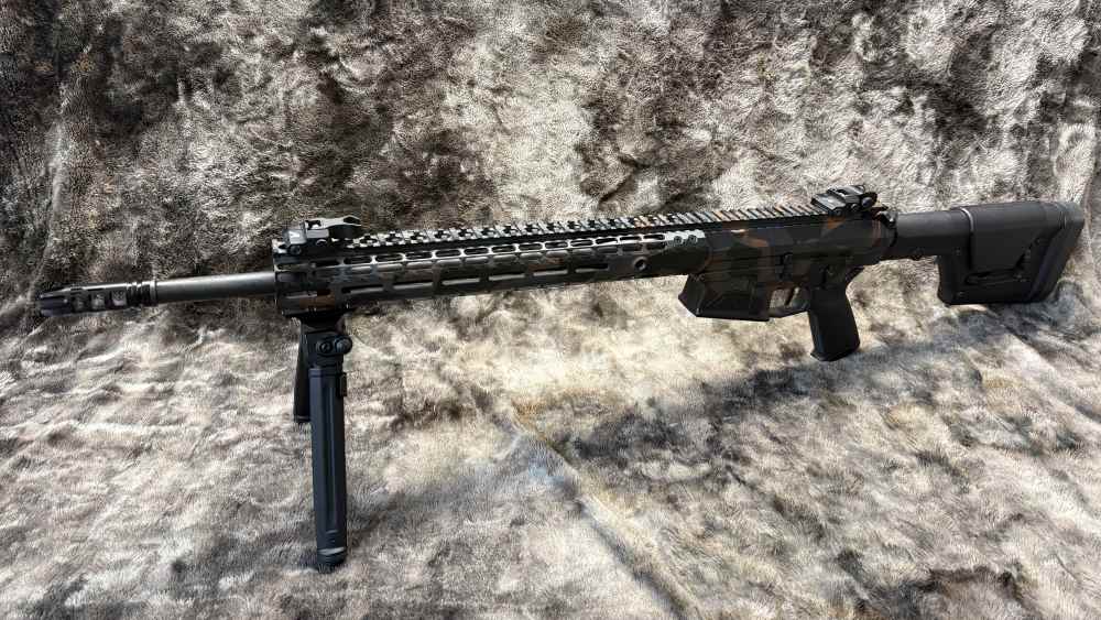Aero Precision M5 .308 Win – 18" STAG Barrel – Upgraded – Extras – Fair-img-0