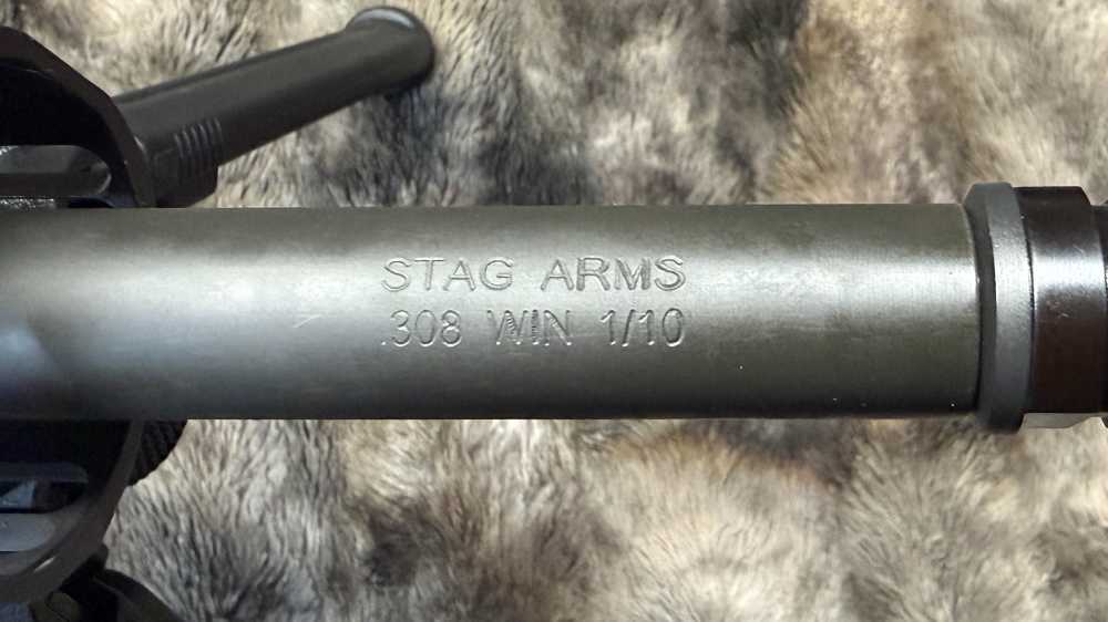 Aero Precision M5 .308 Win – 18" STAG Barrel – Upgraded – Extras – Fair-img-14