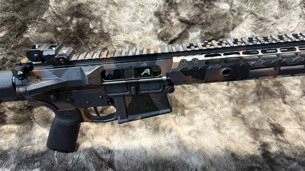 Aero Precision M5 .308 Win – 18" STAG Barrel – Upgraded – Extras – Fair-img-11