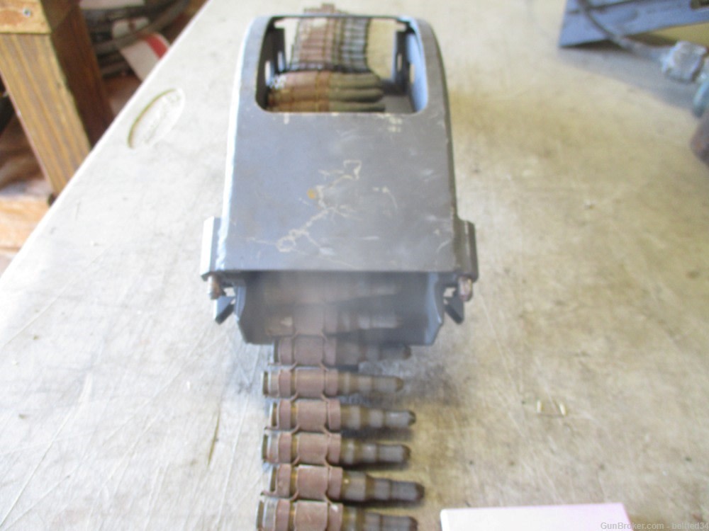 NOS 12" Curved Rigid Stainless Link Chute for 25mm, Feed Chute-img-3