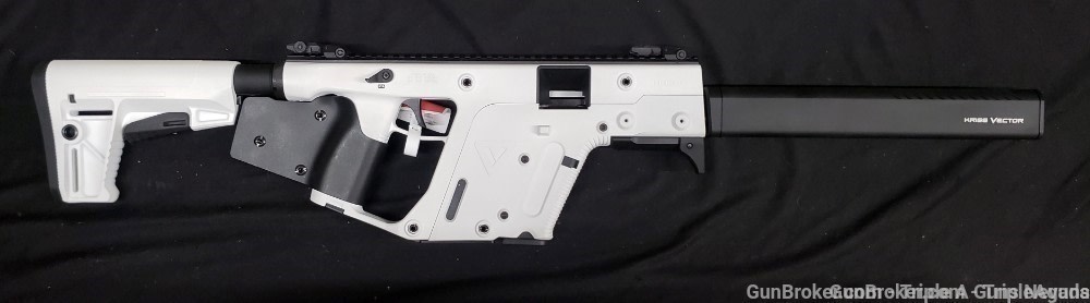 Kriss Vector CRB Gen 2 45acp Alpine white CA LEGAL KV45-CAP22-img-1