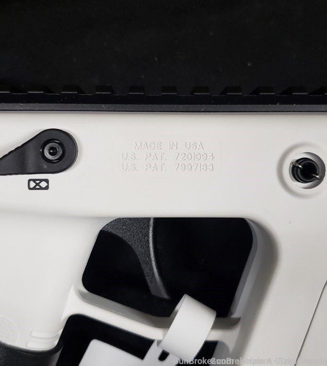 Kriss Vector CRB Gen 2 45acp Alpine white CA LEGAL KV45-CAP22-img-16