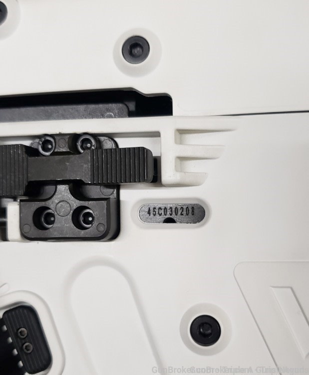 Kriss Vector CRB Gen 2 45acp Alpine white CA LEGAL KV45-CAP22-img-14
