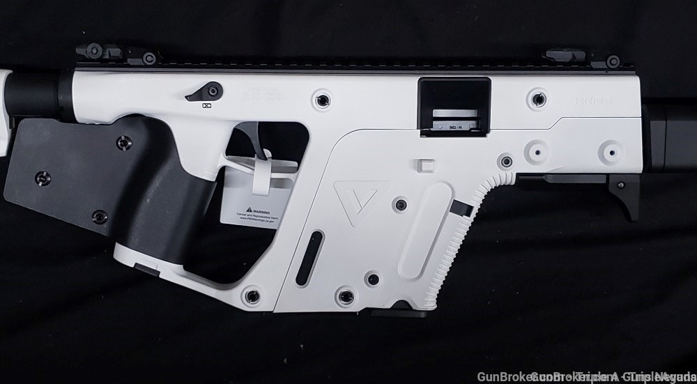 Kriss Vector CRB Gen 2 45acp Alpine white CA LEGAL KV45-CAP22-img-9