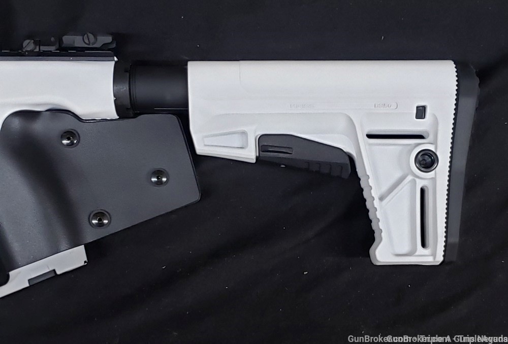 Kriss Vector CRB Gen 2 45acp Alpine white CA LEGAL KV45-CAP22-img-13