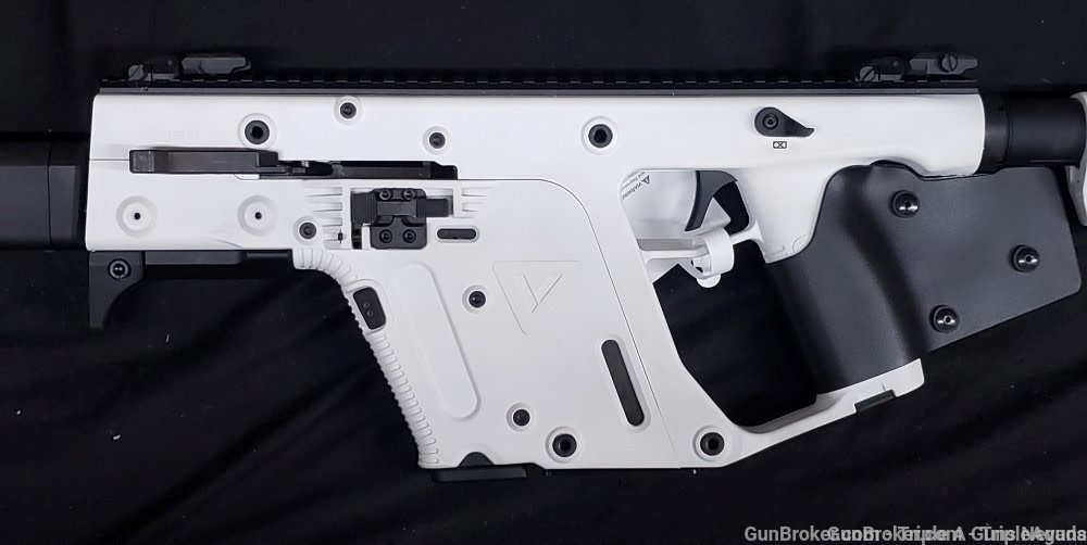 Kriss Vector CRB Gen 2 45acp Alpine white CA LEGAL KV45-CAP22-img-12