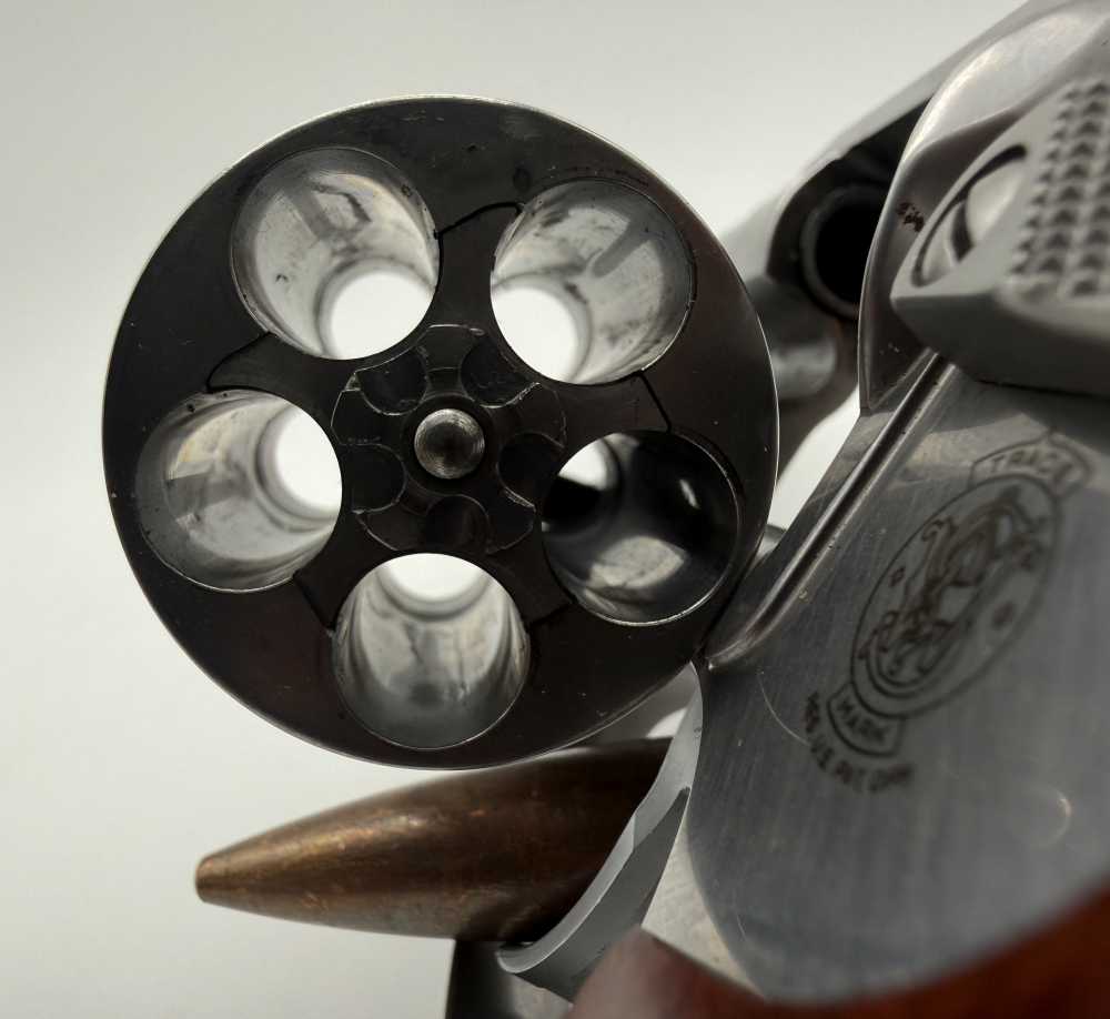 S&W Model 60-18 .357 Magnum – Very Good – Stainless J-Frame-img-7