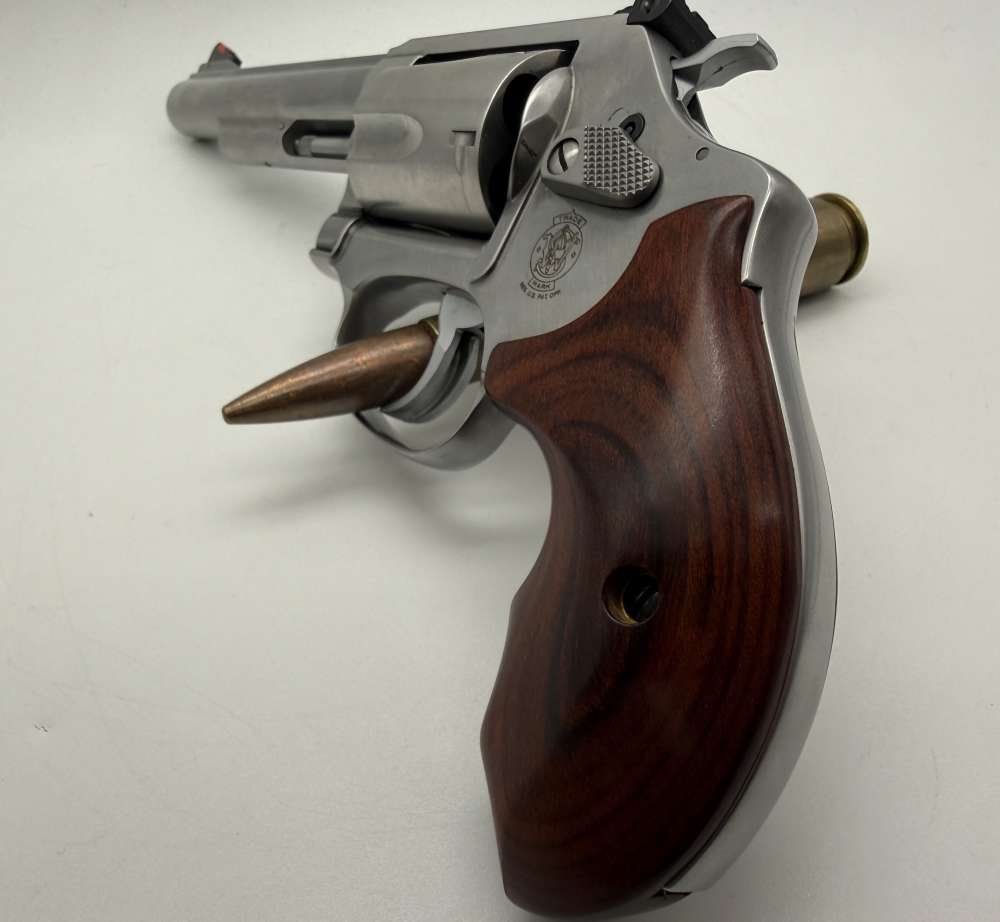 S&W Model 60-18 .357 Magnum – Very Good – Stainless J-Frame-img-5