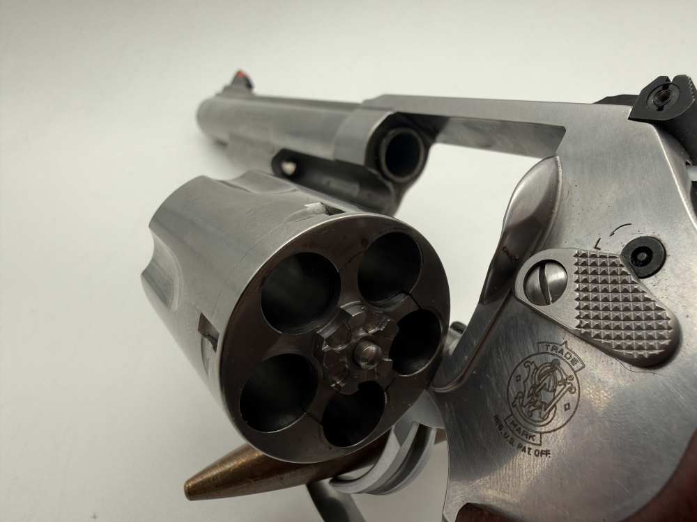 S&W Model 60-18 .357 Magnum – Very Good – Stainless J-Frame-img-6