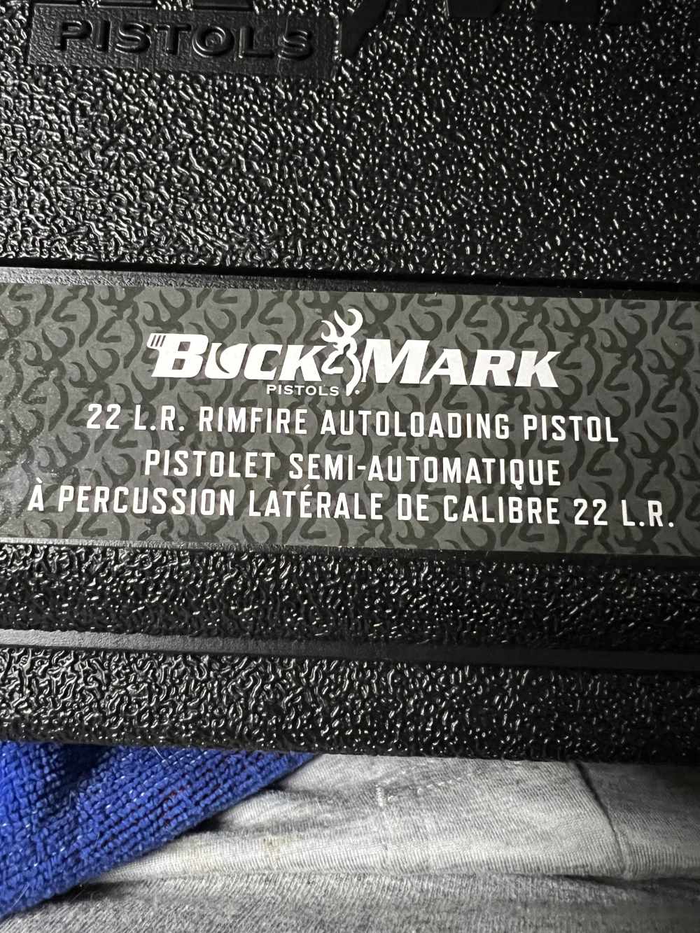 Browning Buck Mark Camper UFX 22LR Pistol 5.5", 10+1, ALLOY, 051498490-img-5
