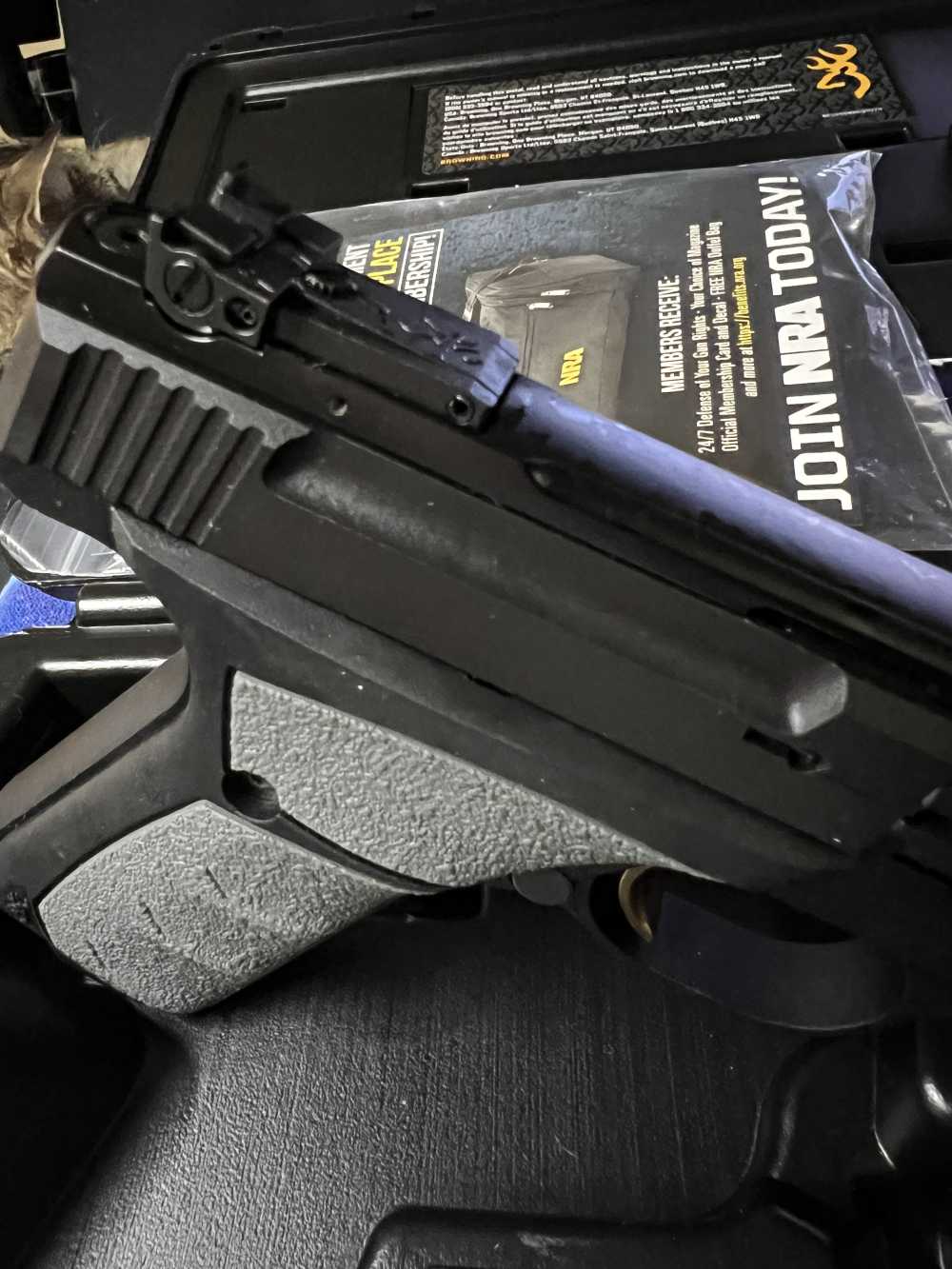 Browning Buck Mark Camper UFX 22LR Pistol 5.5", 10+1, ALLOY, 051498490-img-6