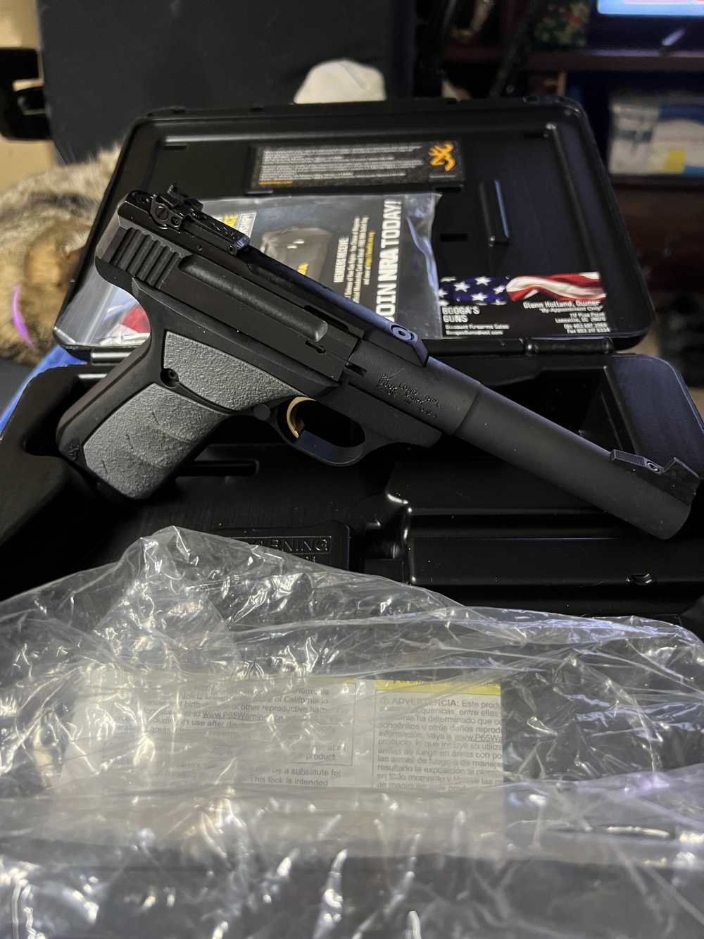Browning Buck Mark Camper UFX 22LR Pistol 5.5", 10+1, ALLOY, 051498490-img-4