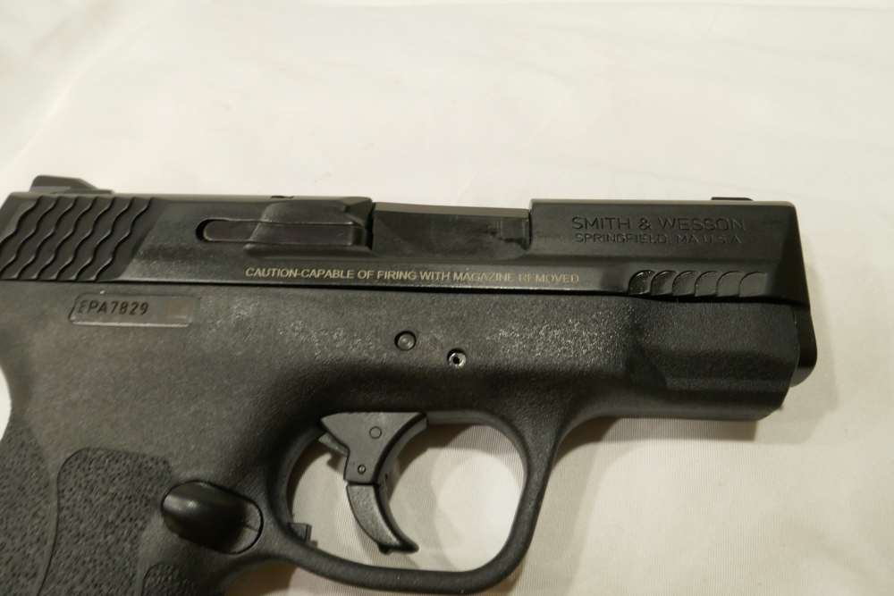 NIB S&W M&P Shield 45 Thumb Safety 45 ACP 14658-img-2