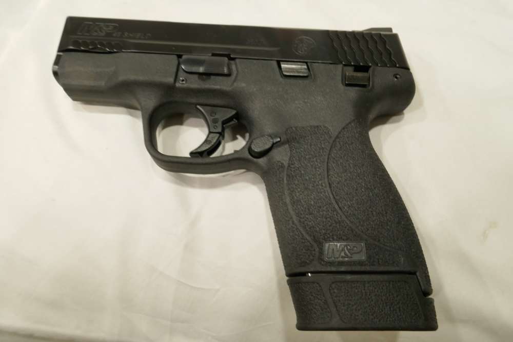 NIB S&W M&P Shield 45 Thumb Safety 45 ACP 14658-img-4