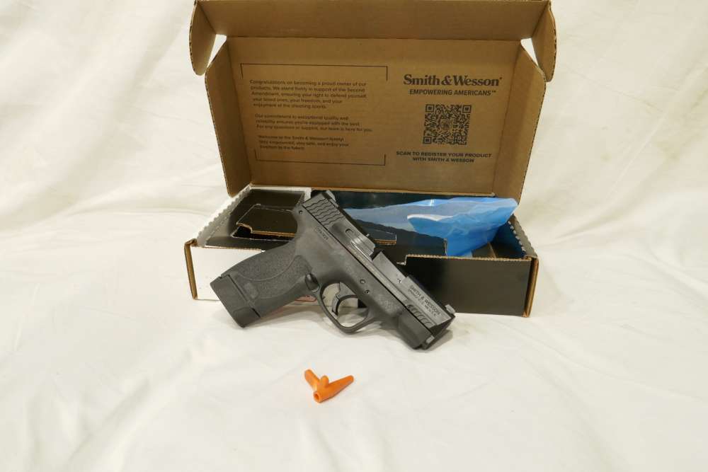 NIB S&W M&P Shield 45 Thumb Safety 45 ACP 14658-img-0