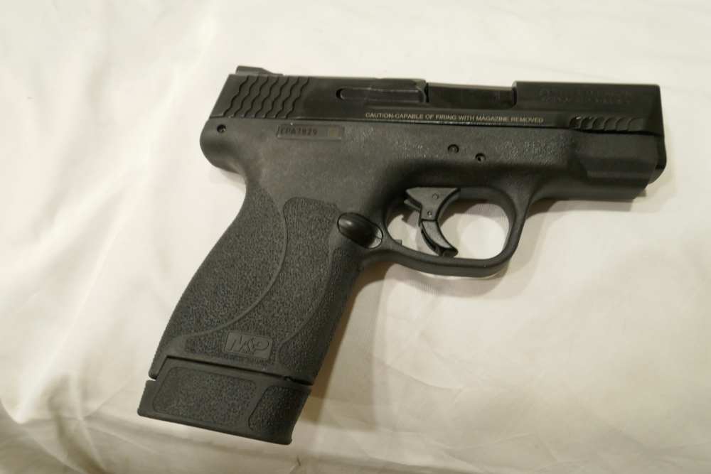 NIB S&W M&P Shield 45 Thumb Safety 45 ACP 14658-img-1