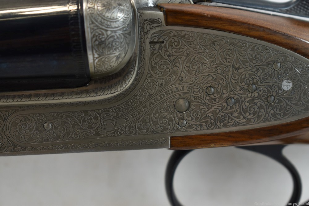 1990 Bernardelli Roma 6 12Ga Side-by-Side Shotgun - USED-img-3