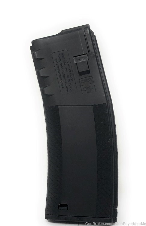Troy Industries 30 Round Battle Mag, Fits M4, M16/AR15 and HK416/ NOS-img-0
