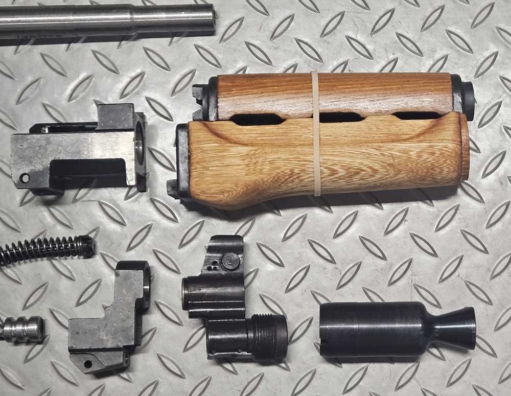 Yugoslavian Zastava Arsenal AK47 M92 7.62x39mm Parts Kit-img-2