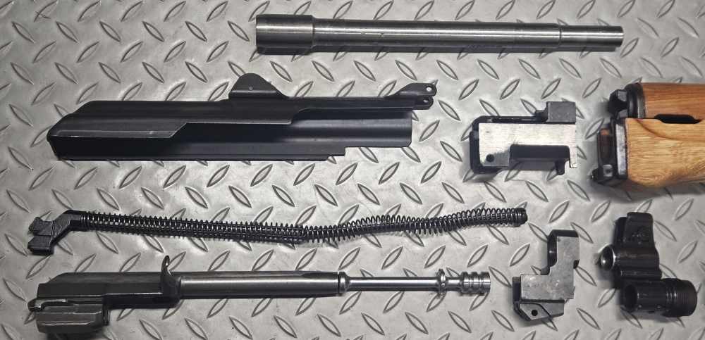 Yugoslavian Zastava Arsenal AK47 M92 7.62x39mm Parts Kit-img-1