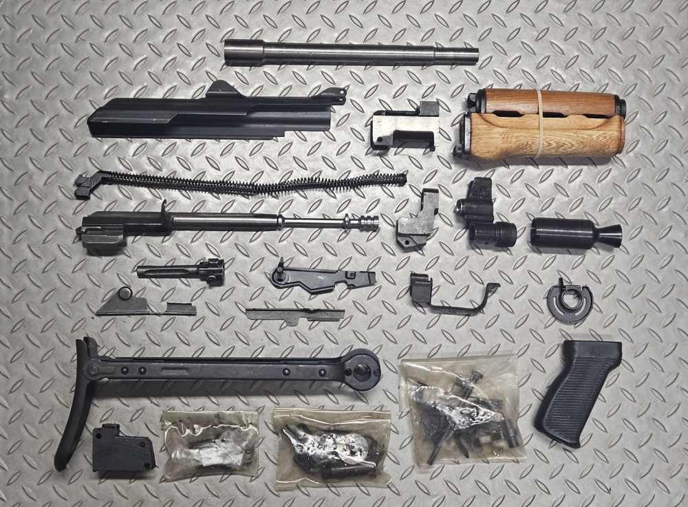Yugoslavian Zastava Arsenal AK47 M92 7.62x39mm Parts Kit-img-0