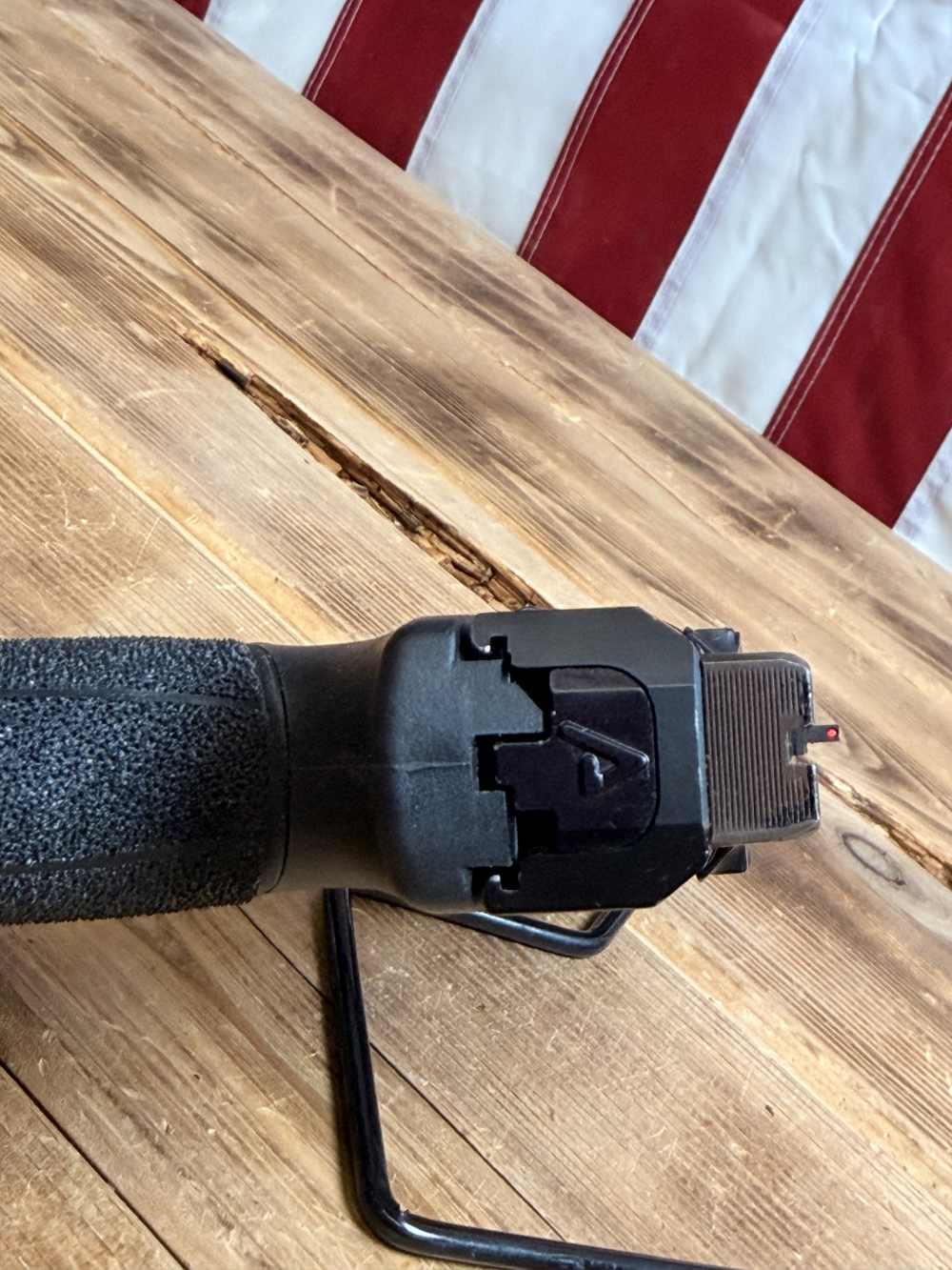 *Sweet gun* Smith & Wesson M&P9 W/upgraded barrel and slide comes with case-img-5
