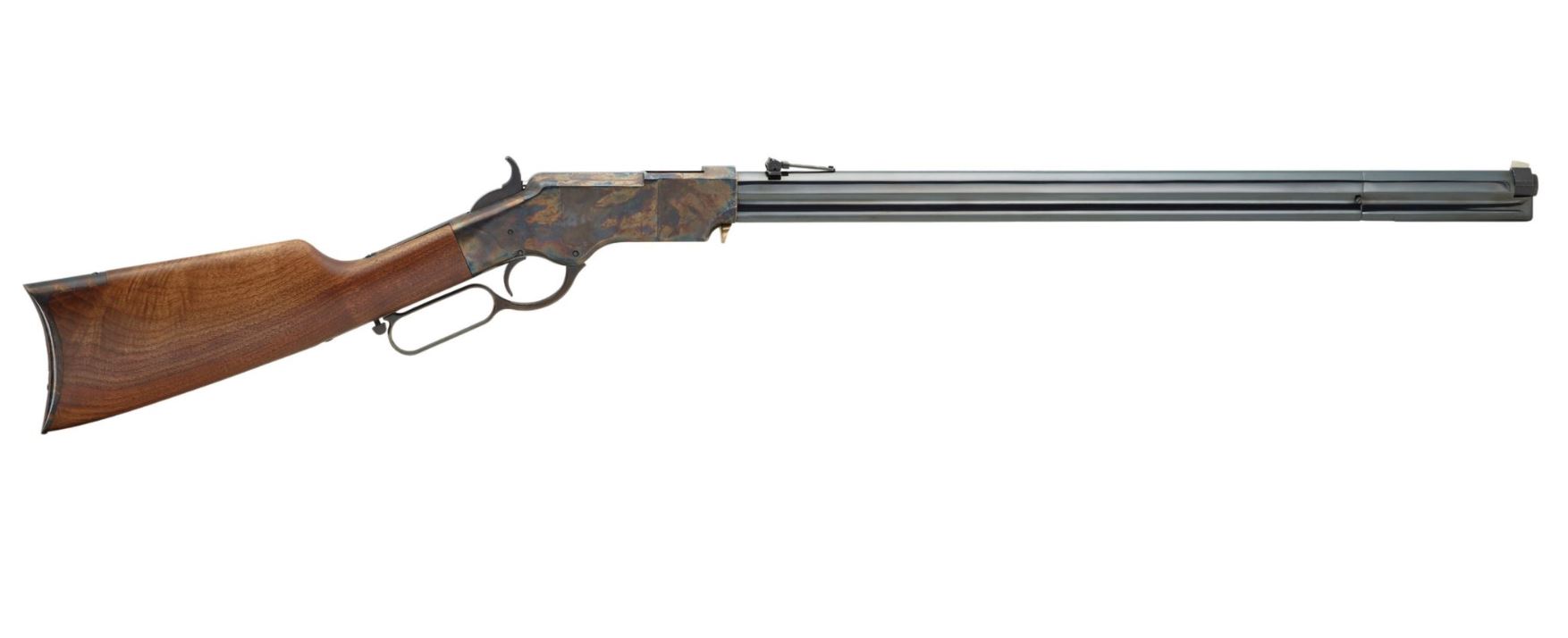 H011IF Henry Repeating Arms The New Original Iron 44-40 24.5" 13 + 1rd Blue-img-0