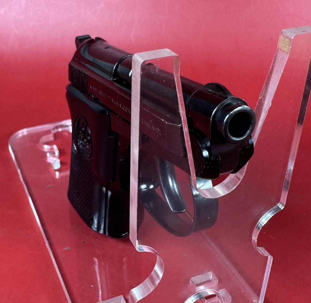 Beretta Model 20 25ACP Tip Up Barrel. 2 mags. Excellent condition. Rare-img-5