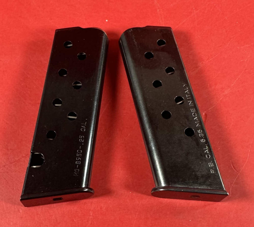 Beretta Model 20 25ACP Tip Up Barrel. 2 mags. Excellent condition. Rare-img-12