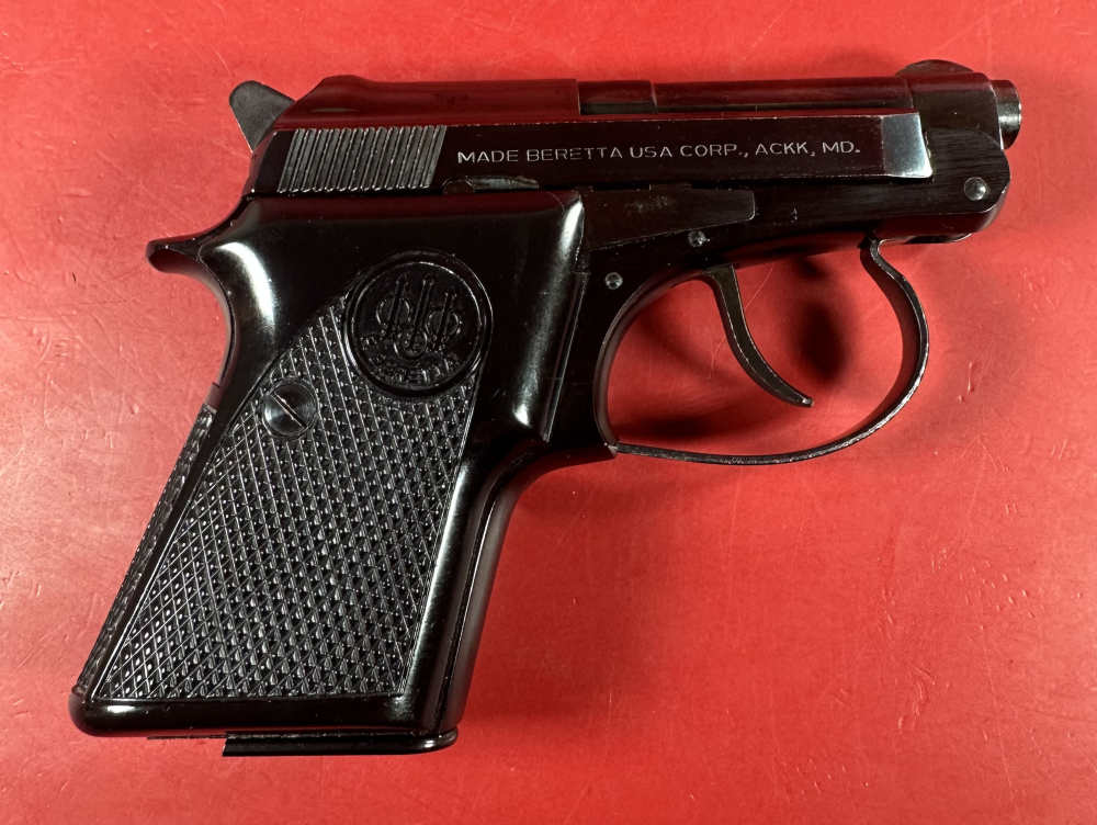 Beretta Model 20 25ACP Tip Up Barrel. 2 mags. Excellent condition. Rare-img-11