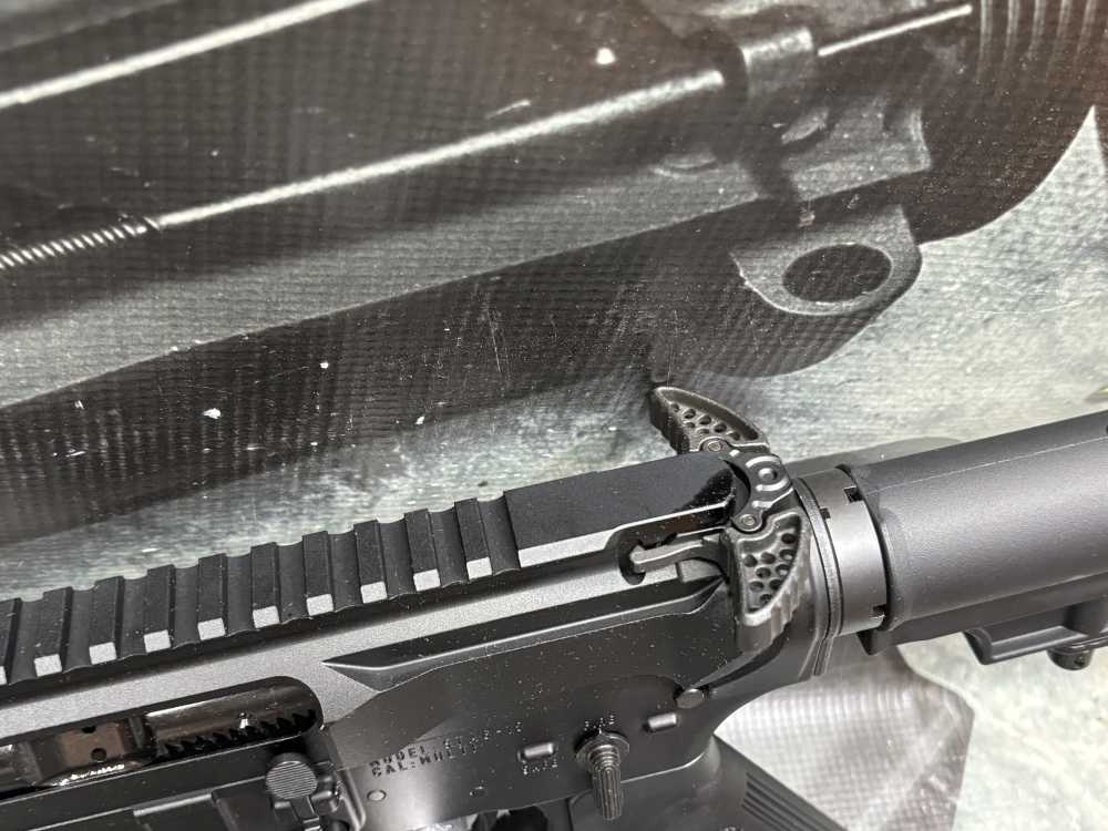 Stag-15 Left hand pistol 300 blackout Mlok 10.5" 5.5# trigger CAR brace-img-8
