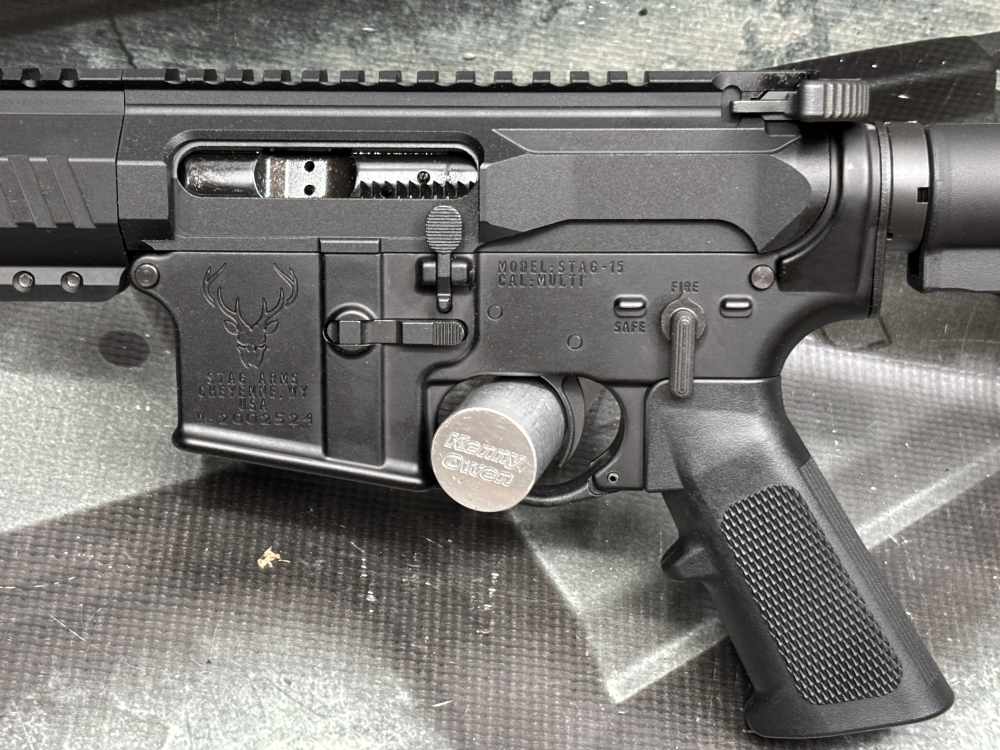 Stag-15 Left hand pistol 300 blackout Mlok 10.5" 5.5# trigger CAR brace-img-2
