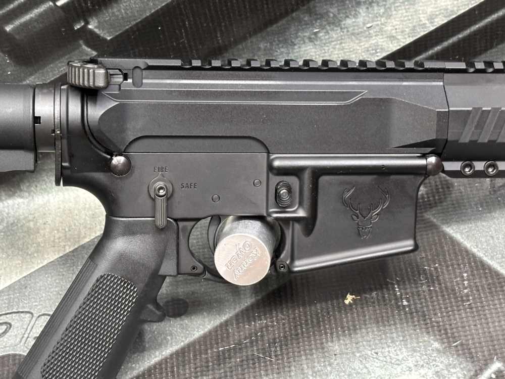 Stag-15 Left hand pistol 300 blackout Mlok 10.5" 5.5# trigger CAR brace-img-3