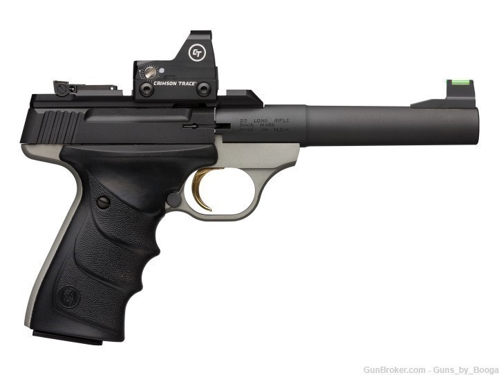 Browning Buck Mark Plus Practical Red Dot 22 LR, 5.5", 10+1, 051568490-img-0