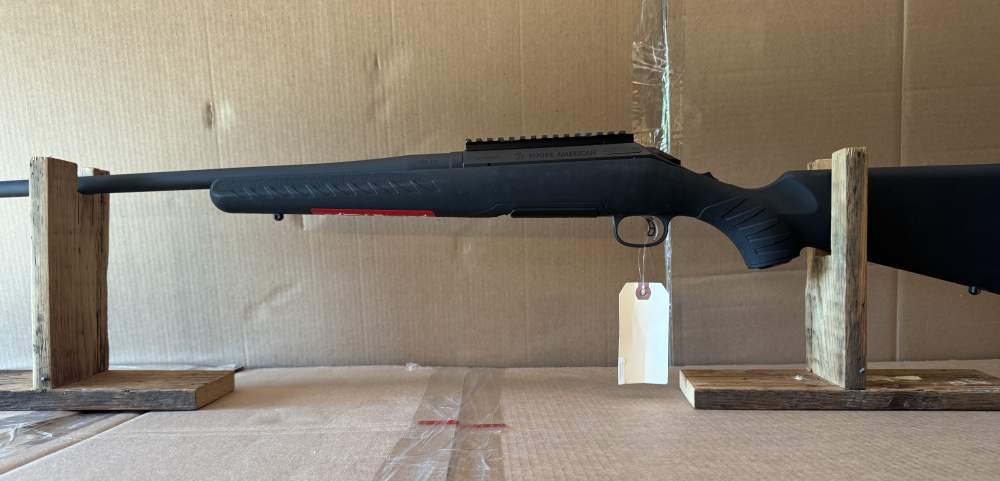 Ruger American Rifle 7mm008 Rem.  Black Bolt -img-8