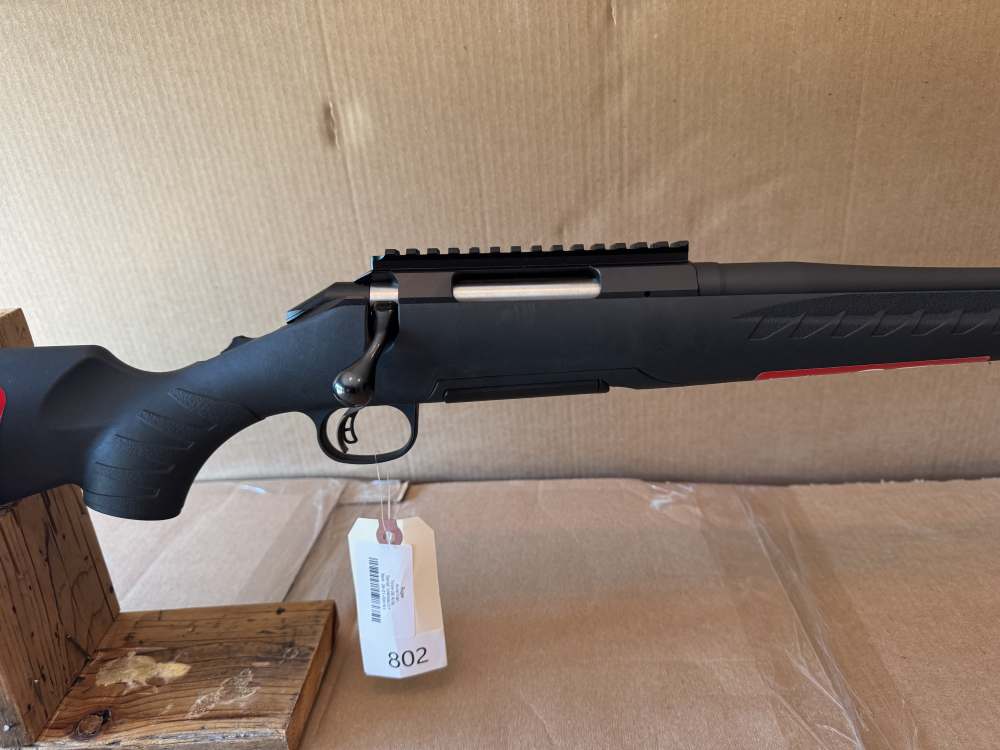 Ruger American Rifle 7mm008 Rem.  Black Bolt -img-2
