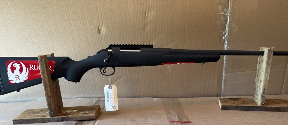 Ruger American Rifle 7mm008 Rem.  Black Bolt -img-0