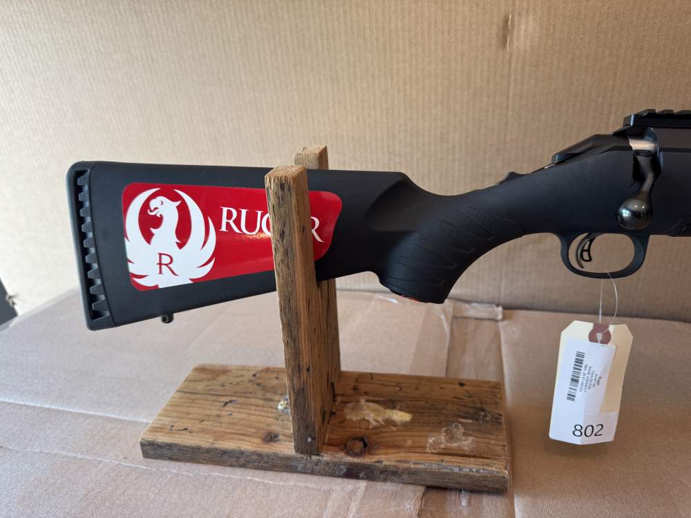 Ruger American Rifle 7mm008 Rem.  Black Bolt -img-1