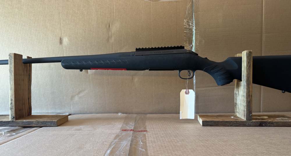 Ruger American Rifle 7mm008 Rem.  Black Bolt -img-5