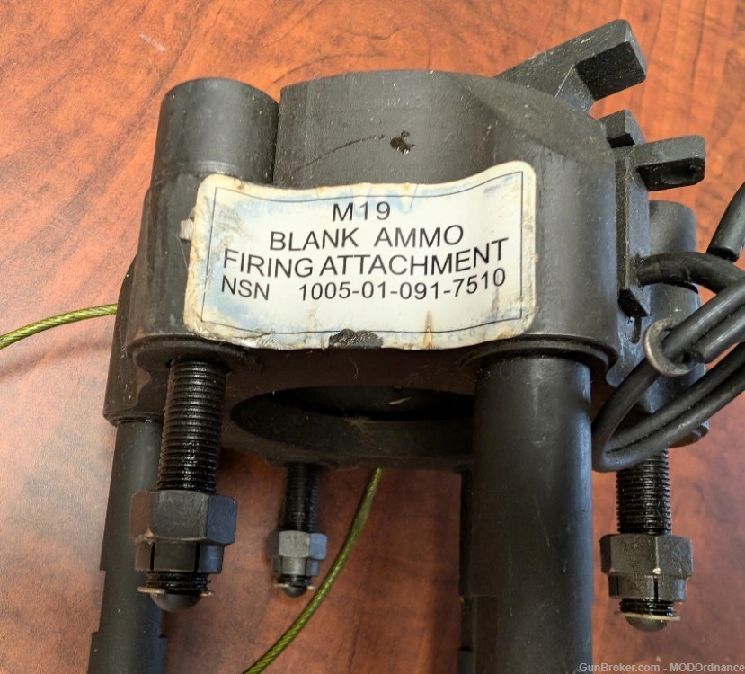 M2 HB .50 CALIBER Blank Firing Attachment NSN: 1005-01-091-7510-img-1