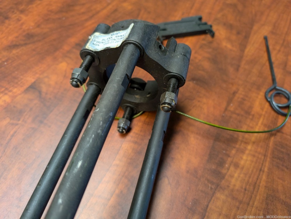 M2 HB .50 CALIBER Blank Firing Attachment NSN: 1005-01-091-7510-img-4