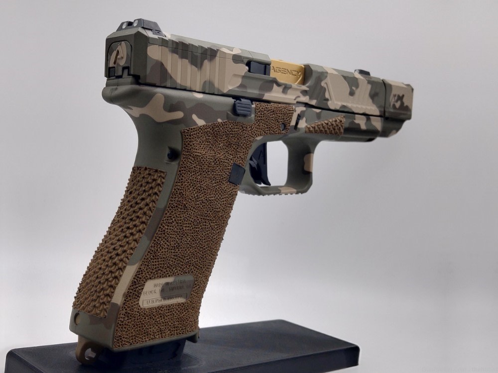 Agency Arms Custom Glock 19X Field Battle, 2-Tone MultiCam-img-4
