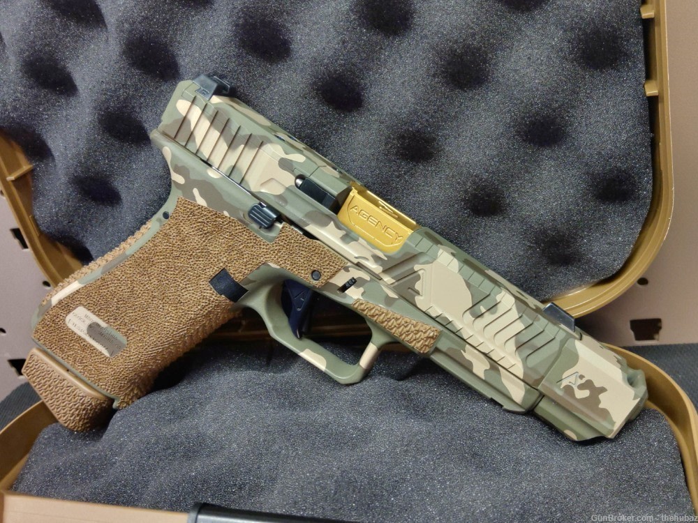 Agency Arms Custom Glock 19X Field Battle, 2-Tone MultiCam-img-5