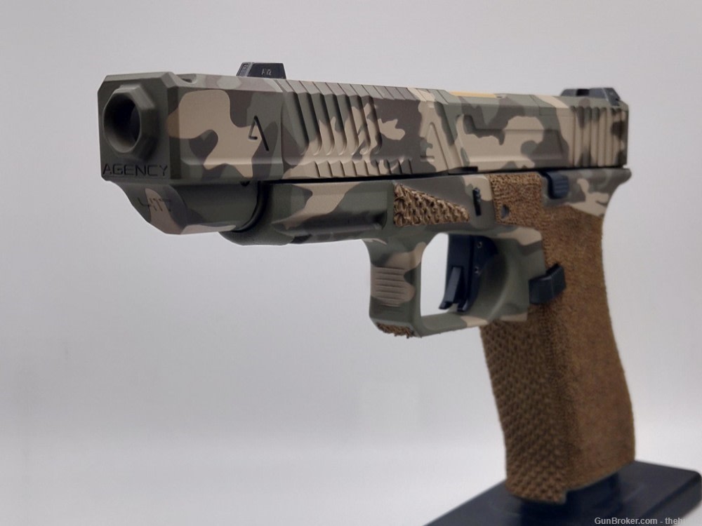 Agency Arms Custom Glock 19X Field Battle, 2-Tone MultiCam-img-2